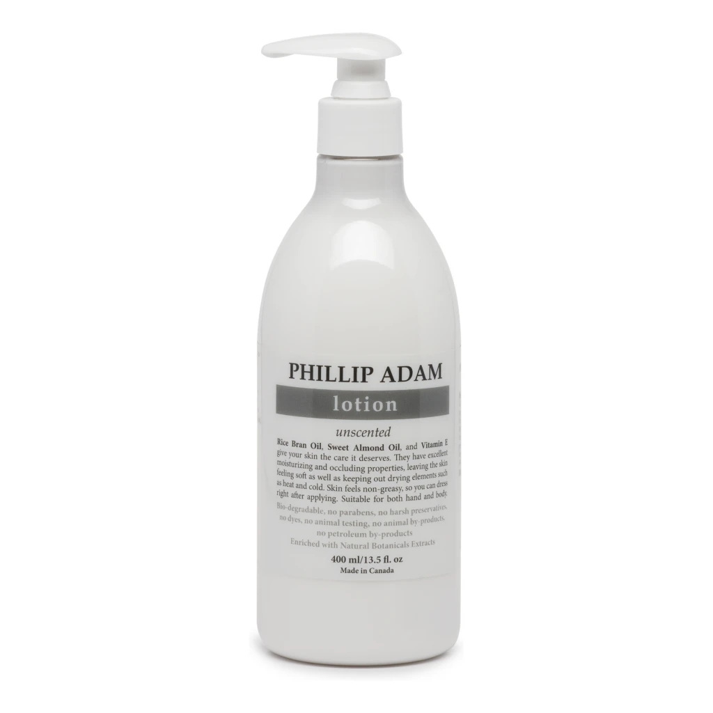 Unscented Hand &amp; Body Lotion by Phillip Adam