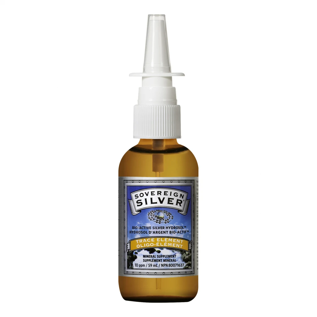 Sovereign Silver Spray Nasal 59Ml by Sovereign
