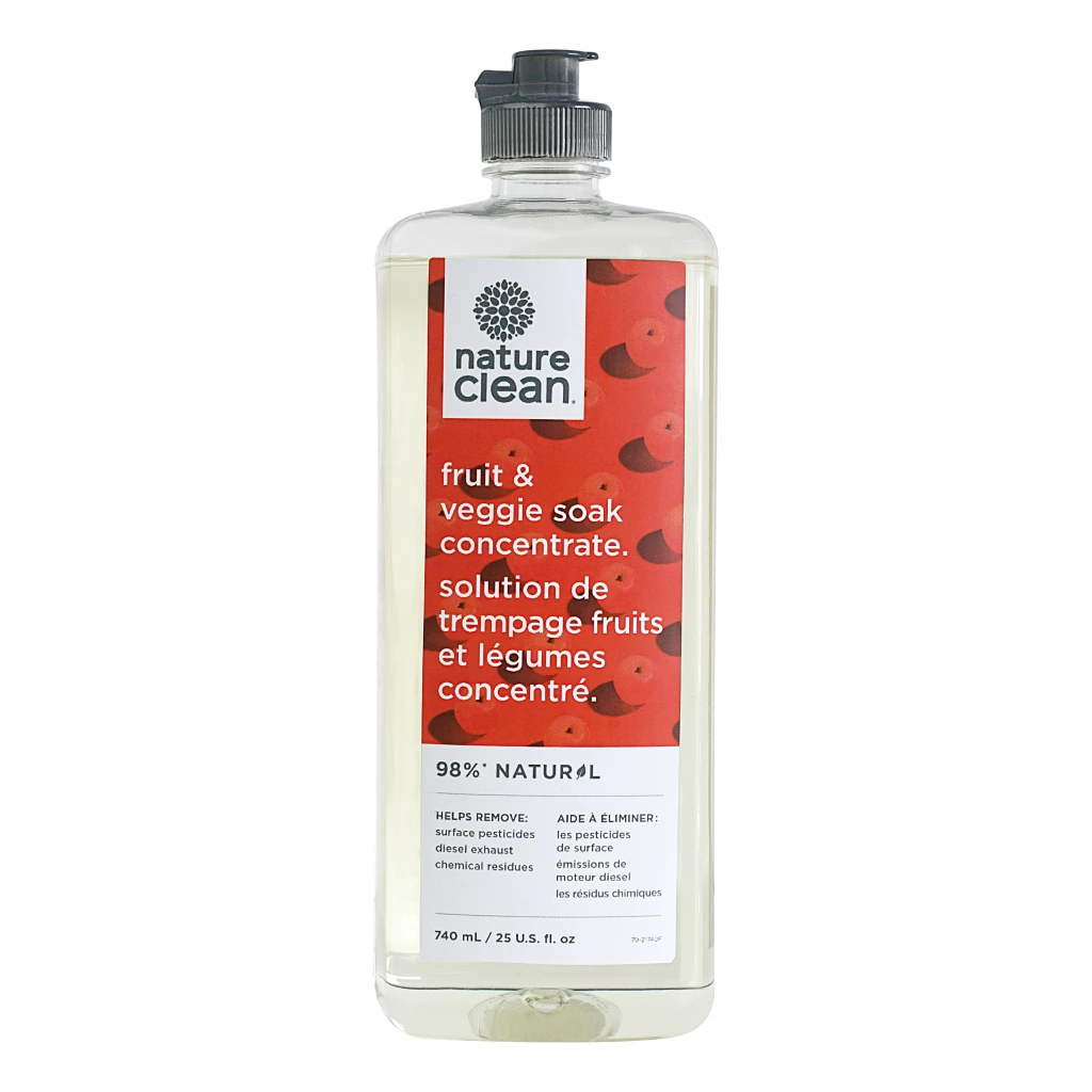 Fruit &amp; Veggie Soak by Nature Clean