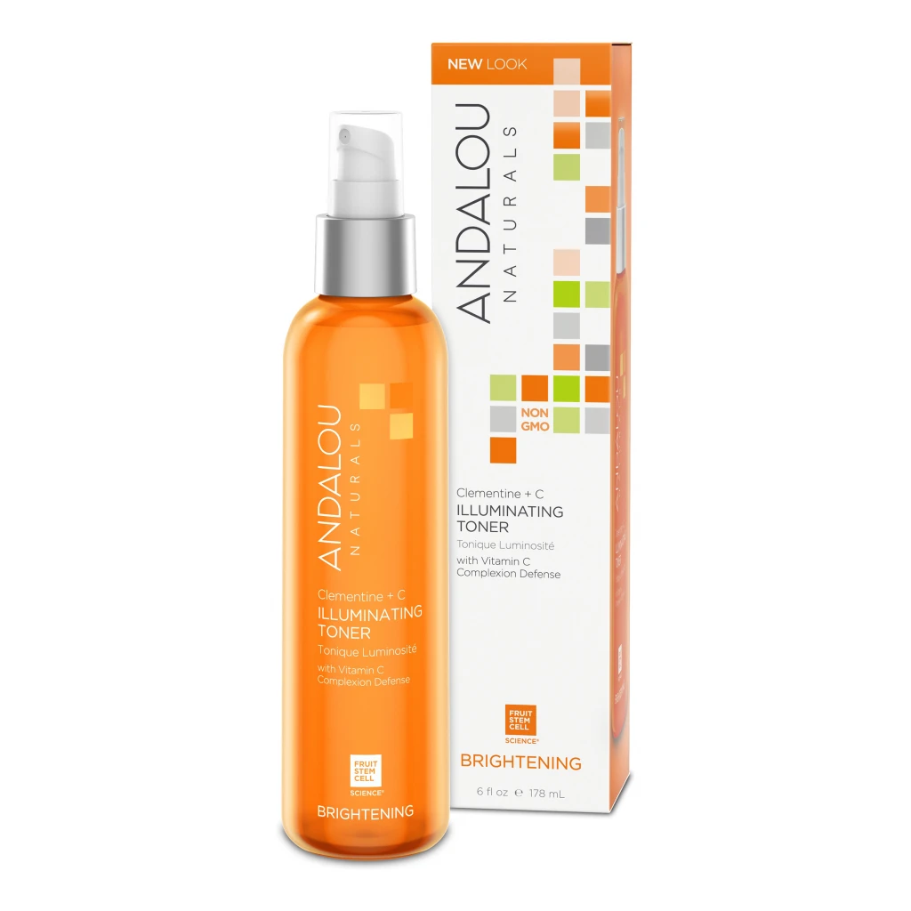 Clementine + C Illuminating Toner by Andalou Naturals