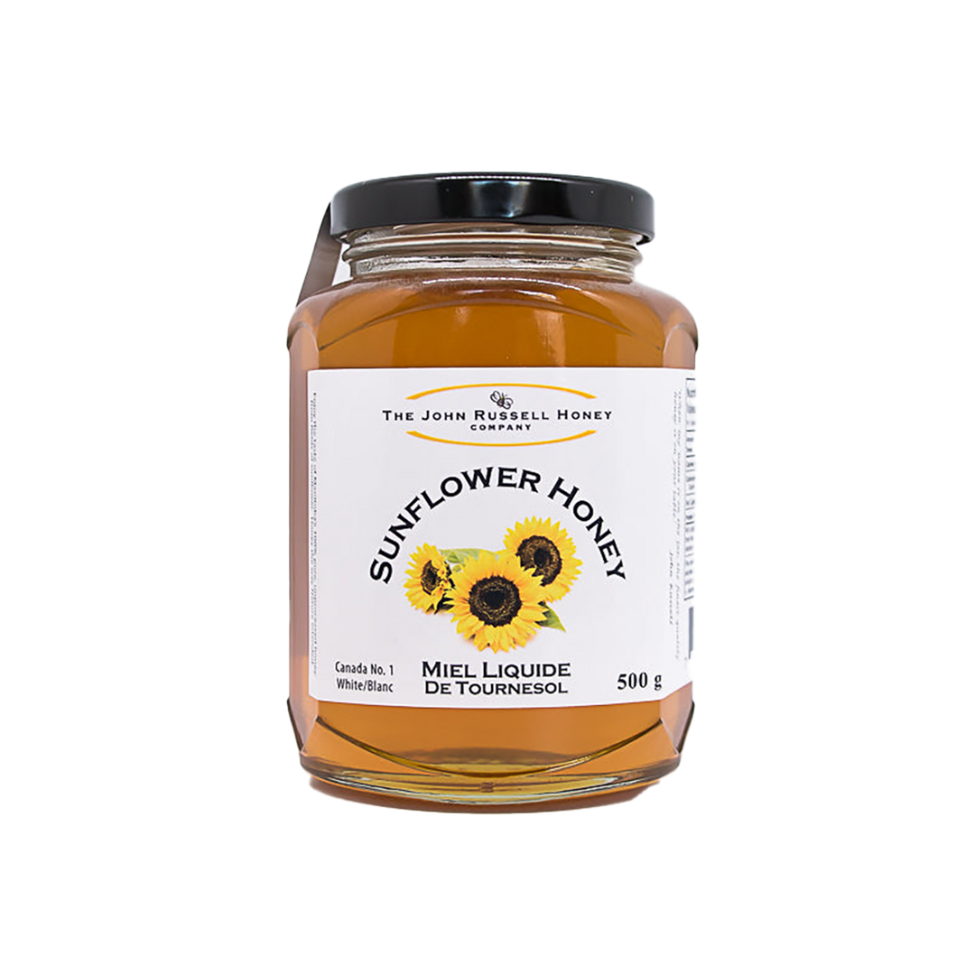 Sunflower Honey 500g by John Russel