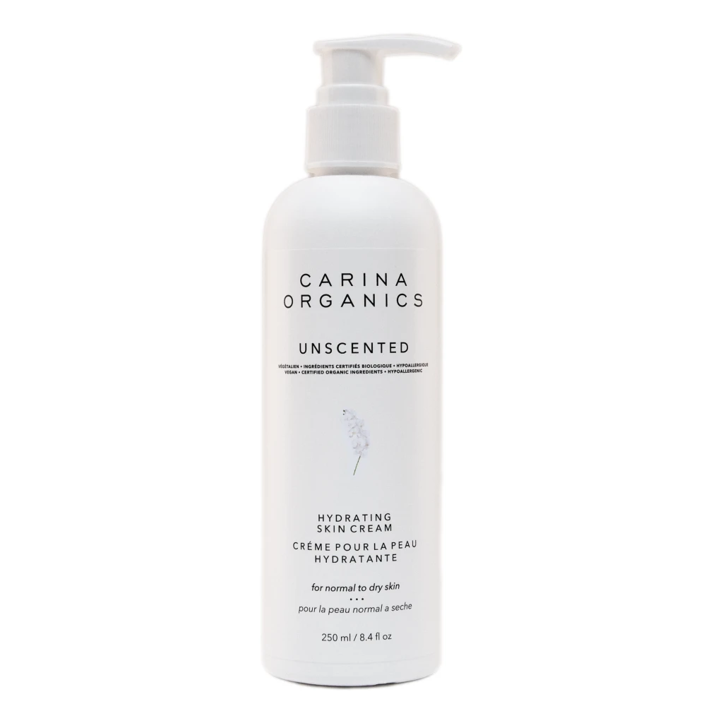 Unscented Skin Cream by Carina Organics