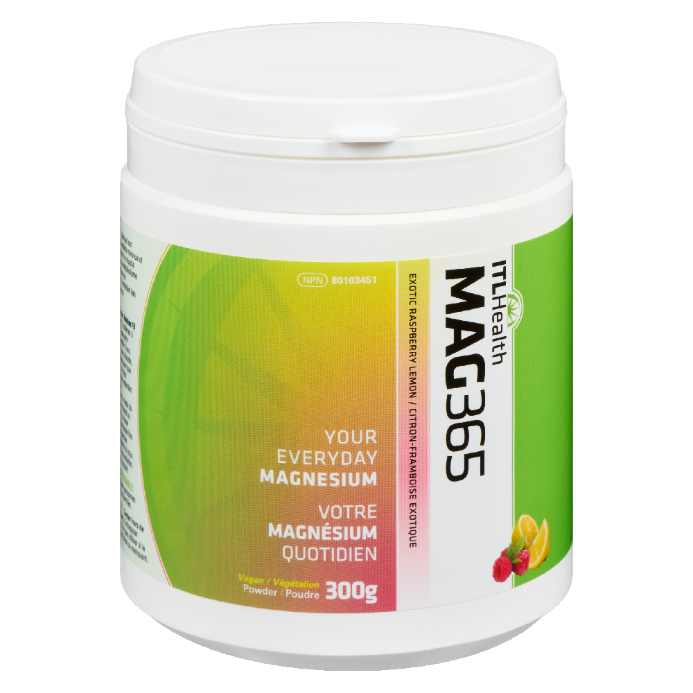 Mag365 Magnesium Powder Raspberry Lemon