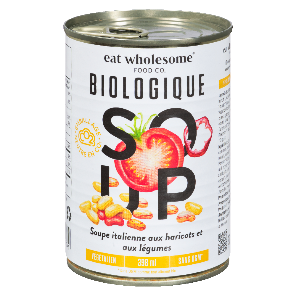 Italian &amp; Bean Vegetable Soup 398ml