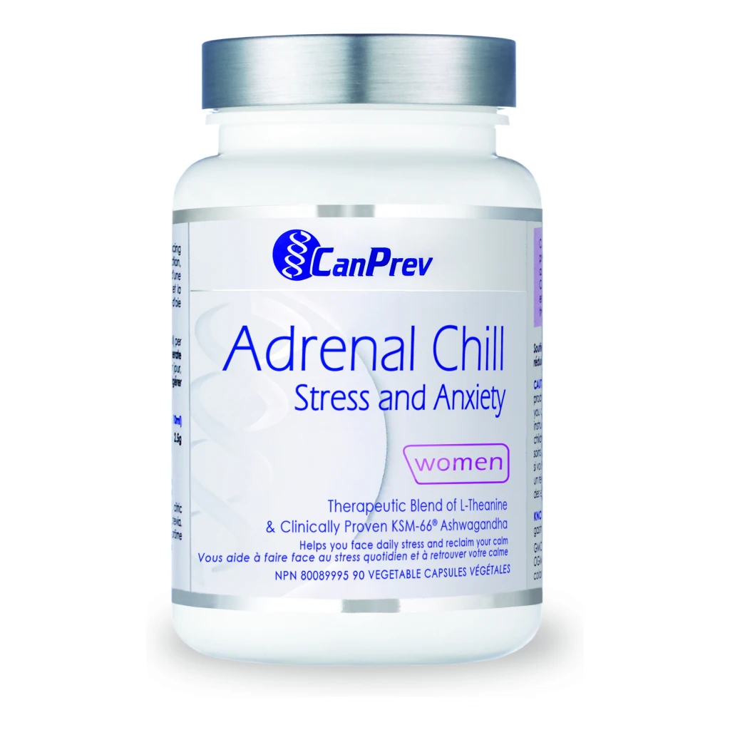 Canprev Adrena Chill 90Vcaps by Canprev