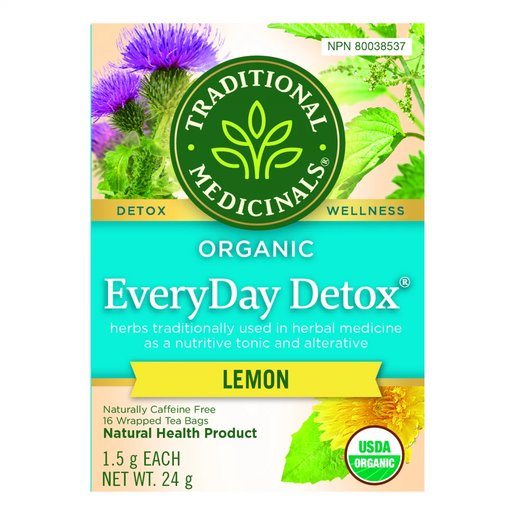 Organic Lemon Everyday Detox by Traditional Medicinals
