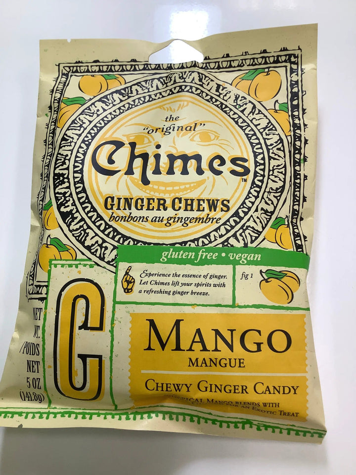 Ginger Chews Mango 142g
