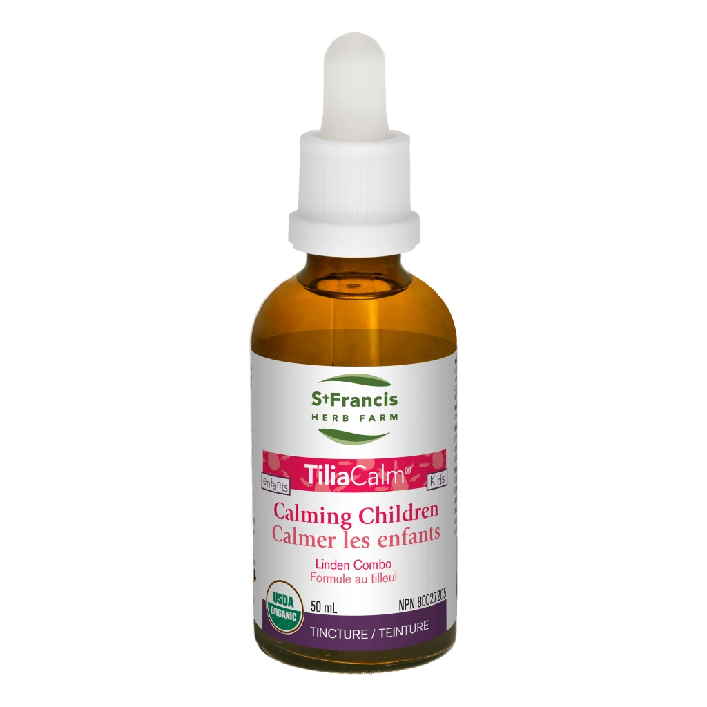 Tiliacalm For Kids by St. Francis Herb