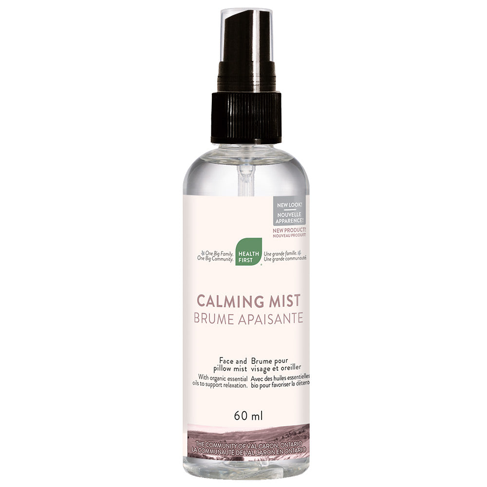 Health First Calming Mist, 60 ml