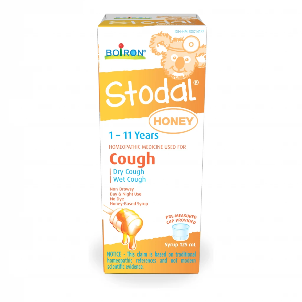 Stodal (Child) Honey 125Ml by Boiron
