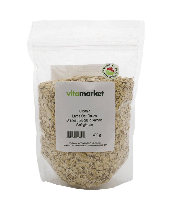 Oats Large Flake Organic 400g