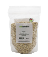 Load image into Gallery viewer, Oats Large Flake Organic 400g
