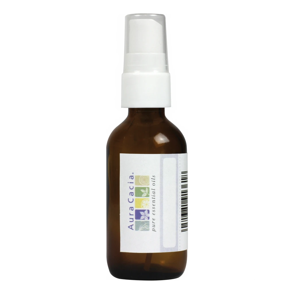 Amber Glass Mist Bottle 59 ml-Empty by Aura Cacia