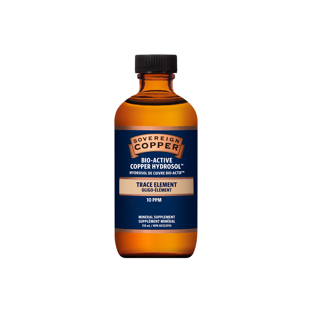 Sovereign Copper 10ppm 118ml by Sovereign