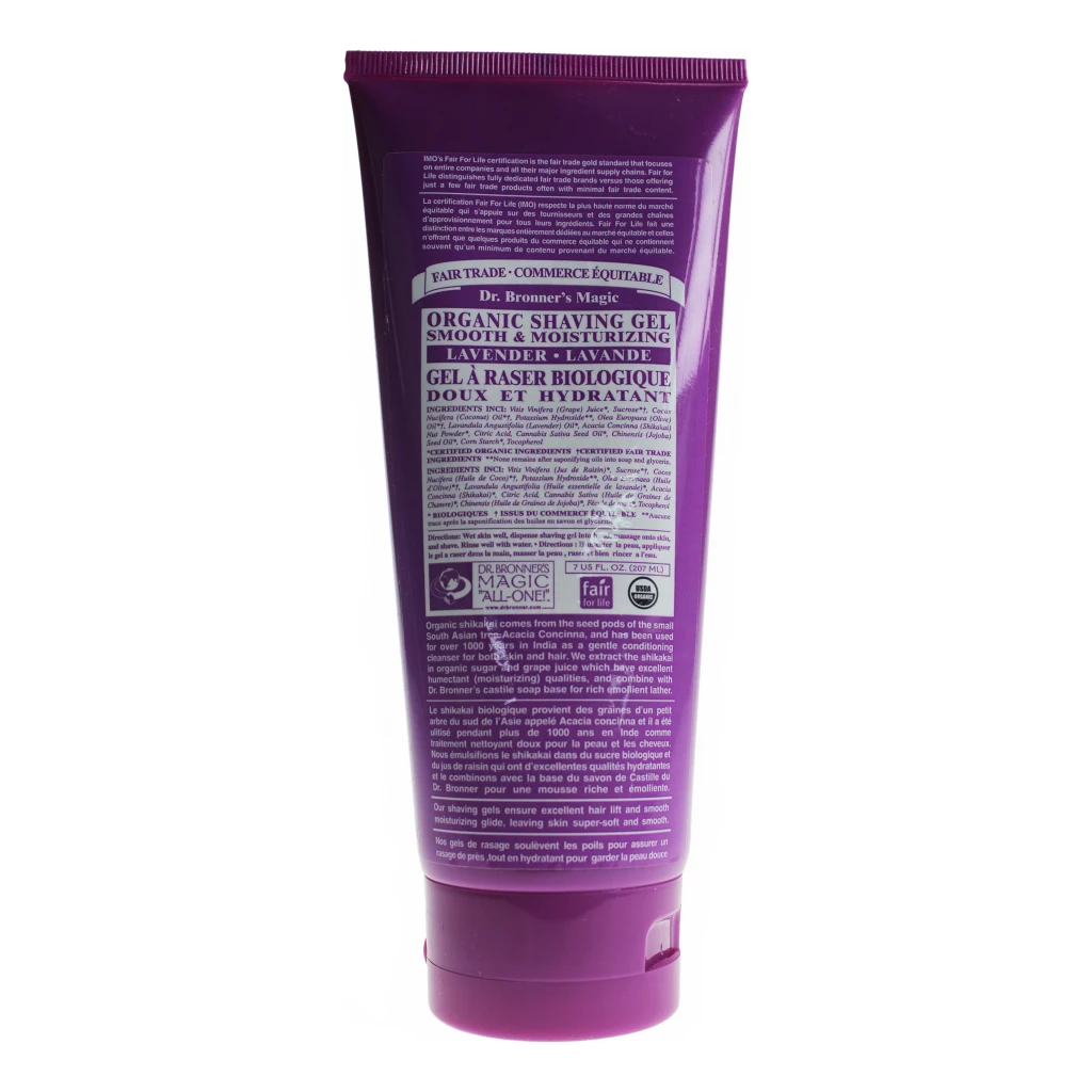 Lavender Organic Shaving Soap by Dr Bronner