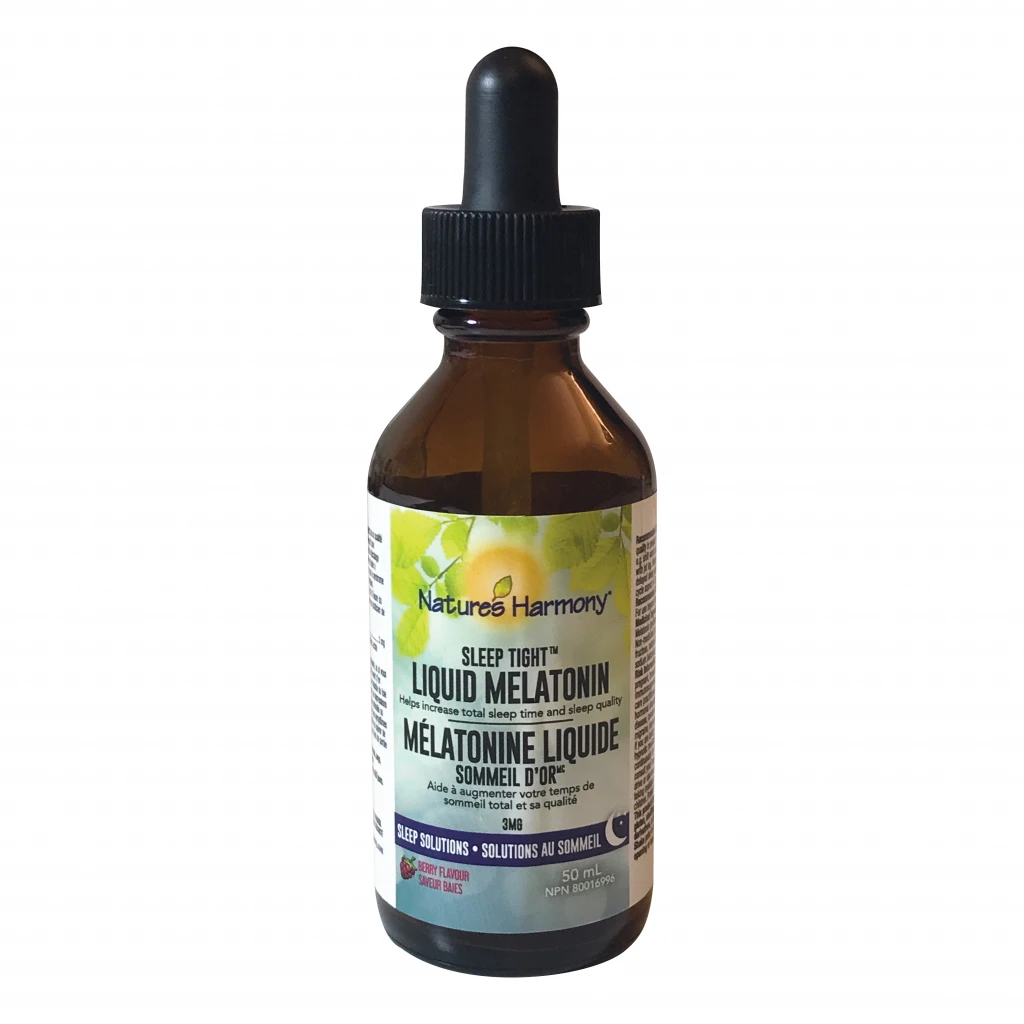 Sleep Tight Melatonin Liquid by Natures Harmony
