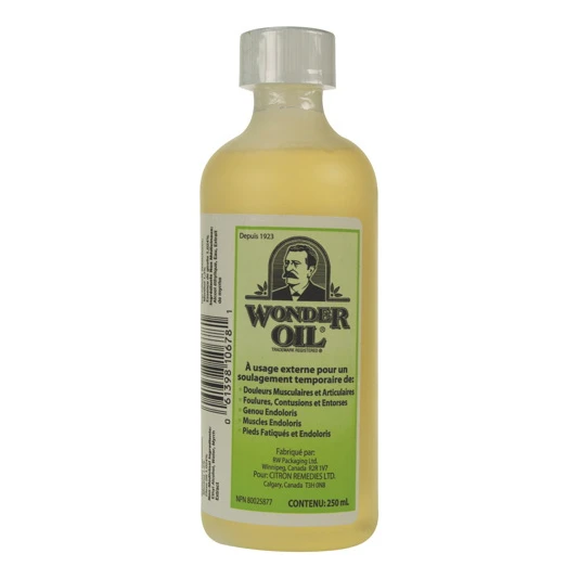 Wonder Oil by Wonder Oil