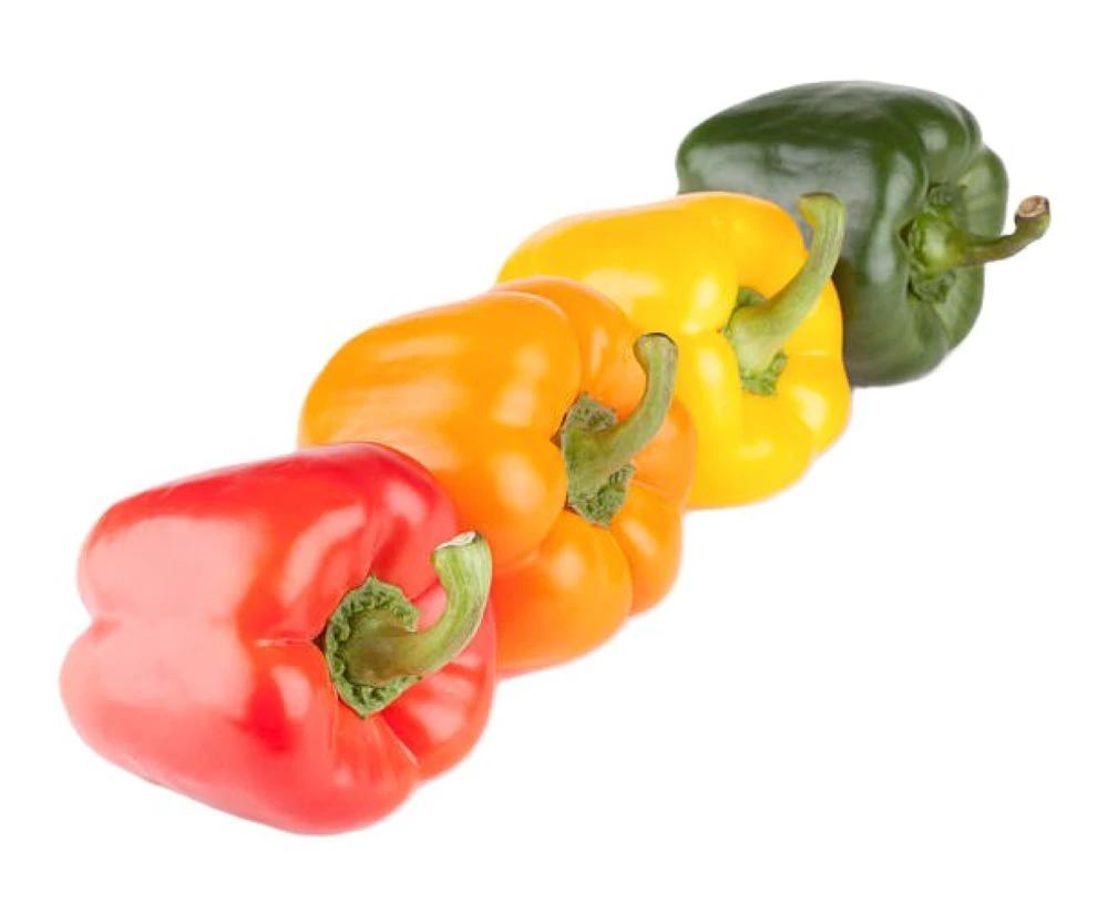 Rainbow Peppers Organic pack by Produce Items