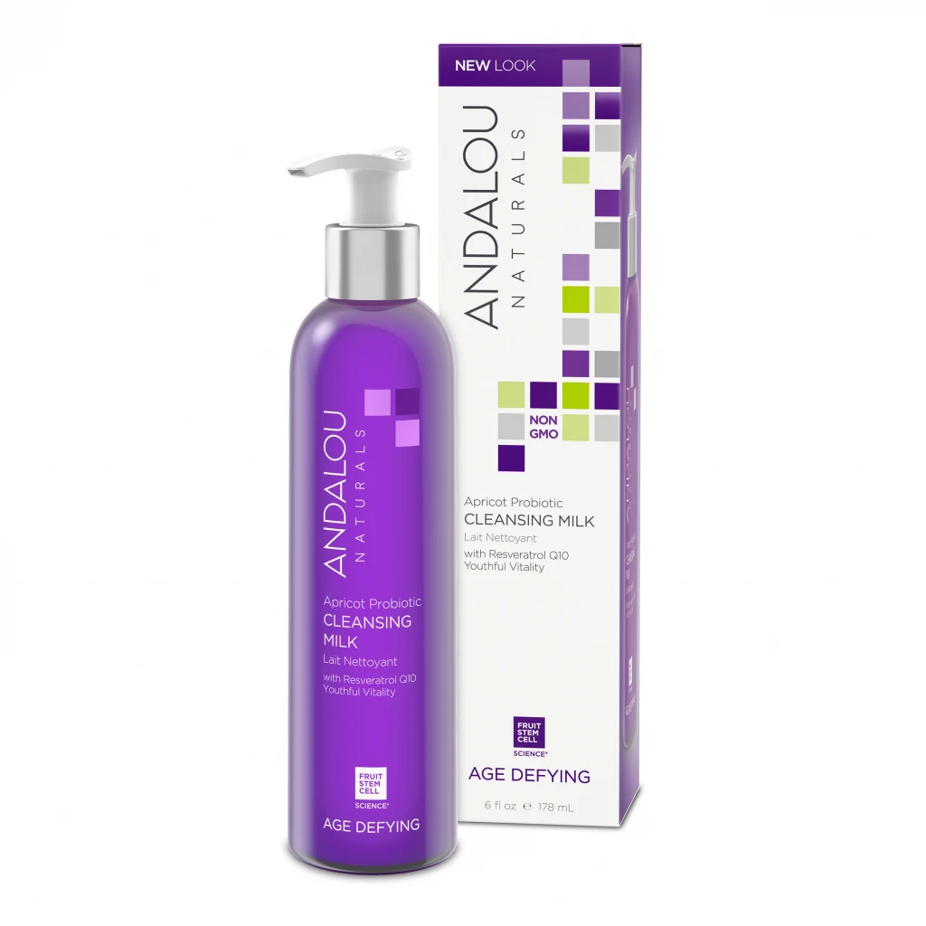 Apricot Probiotic Cleansing Milk by Andalou Naturals