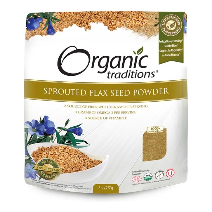 Sprouted Flax by Organic Traditions
