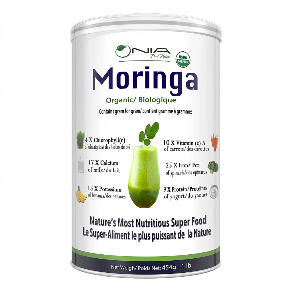 Moringa Powder 454g by Nia Pure Nature