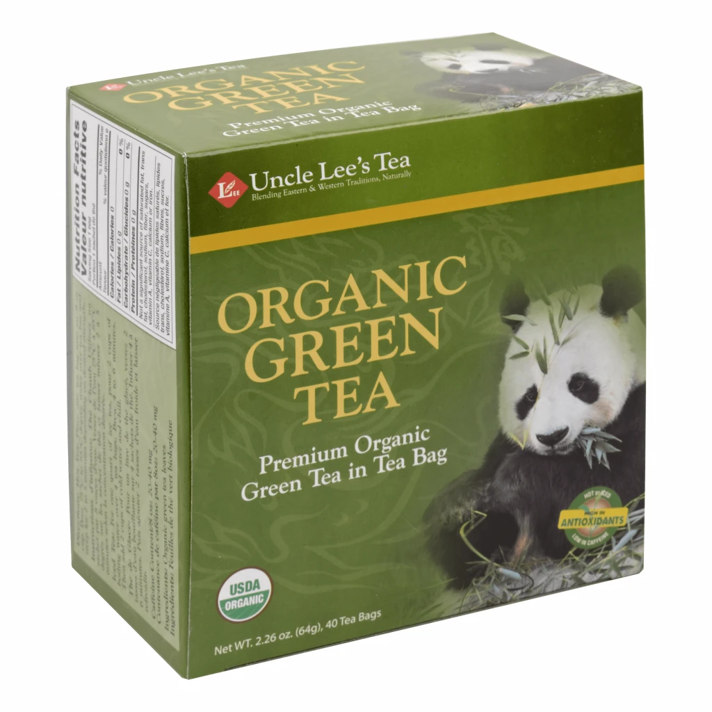 Legends Of China Organic Green Tea by Uncle Lee&