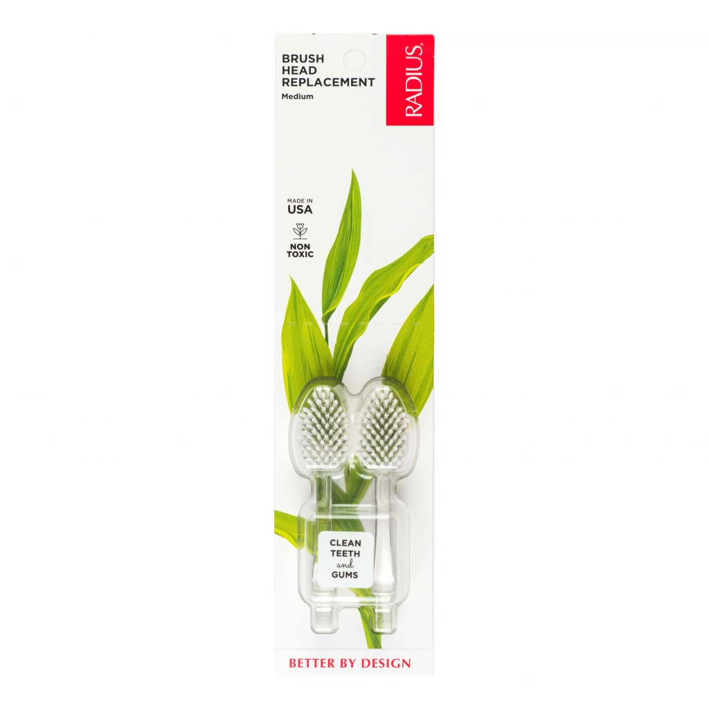Replacement Head 2-Pack, Medium by Source