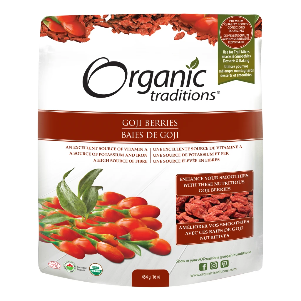 Goji Berries by Organic Traditions