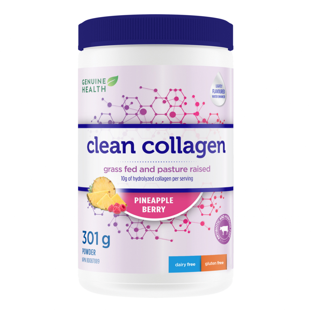Clean Collagen Bovine, Pin-Berry