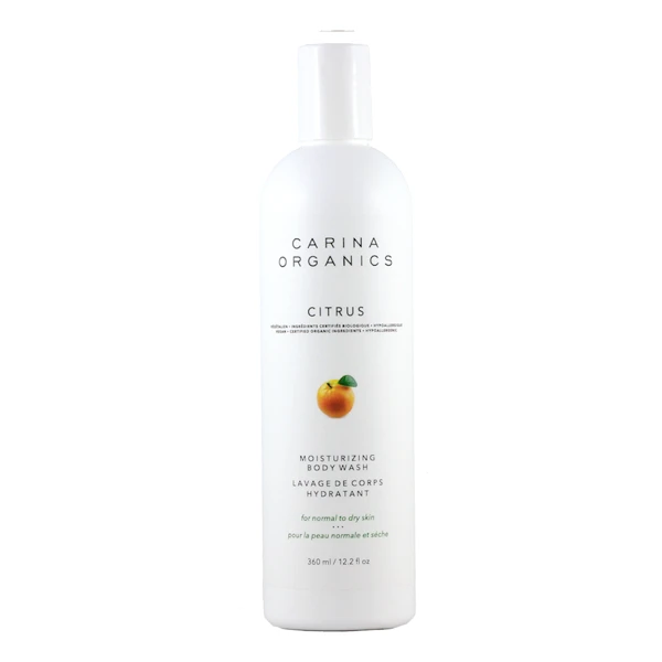 Citrus Body Wash by Carina Organics