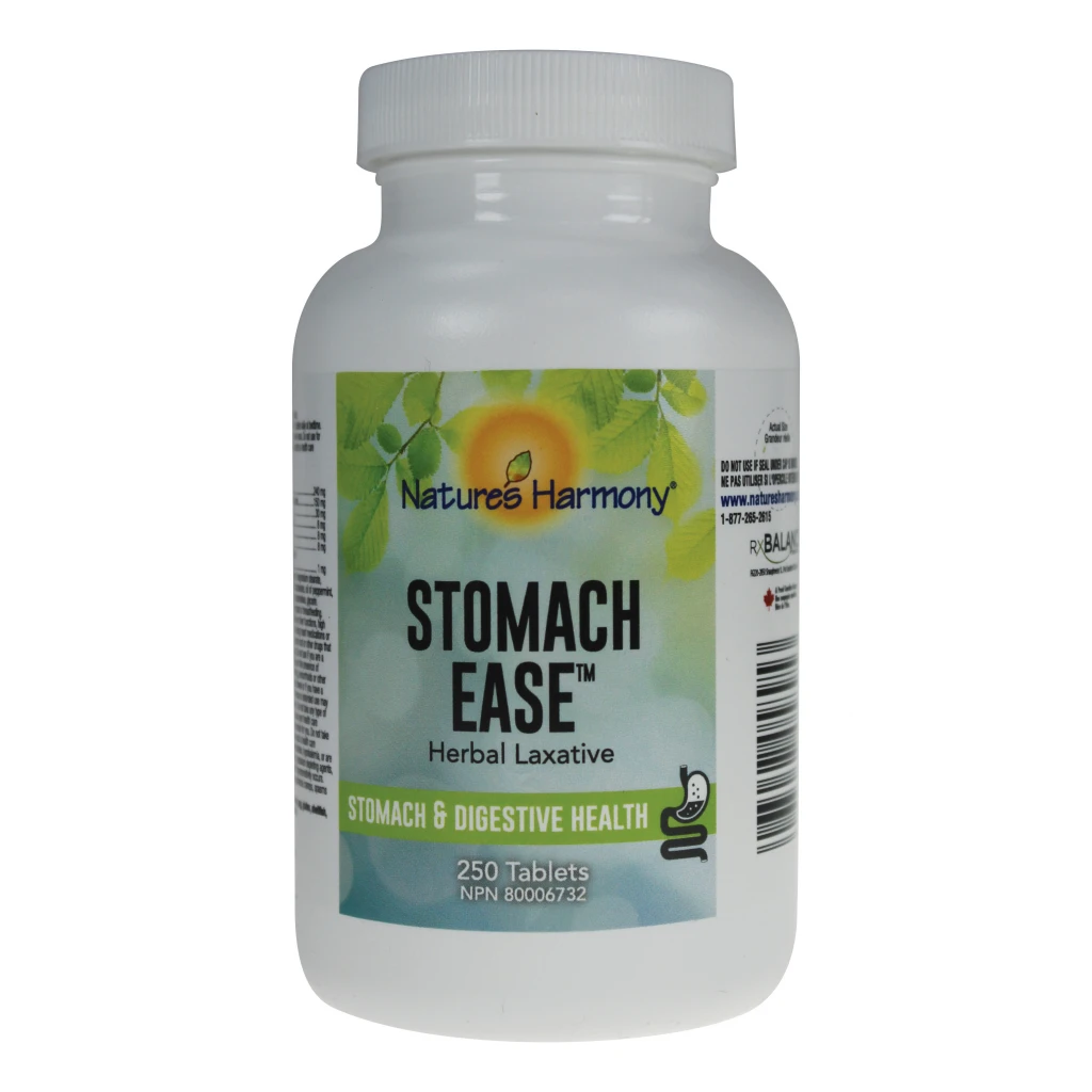 Stomach Ease Herbal Laxative by Natures Harmony