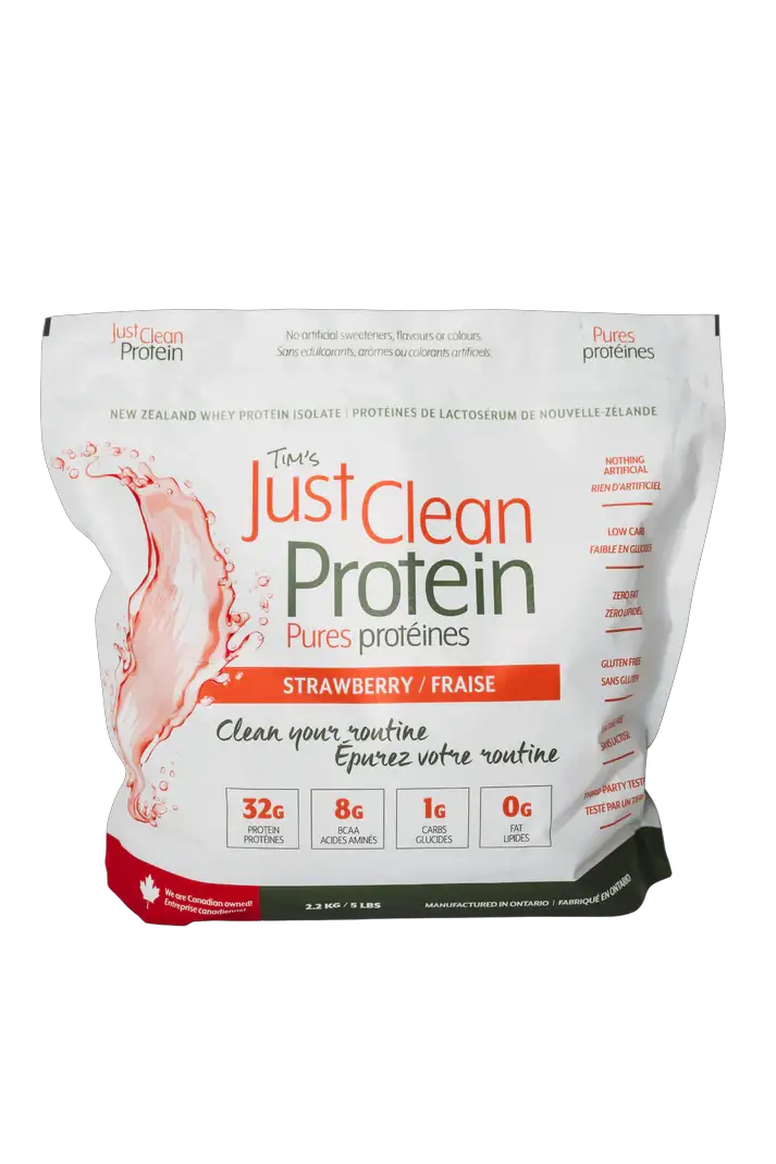 Strawberry Whey Protein 5lb