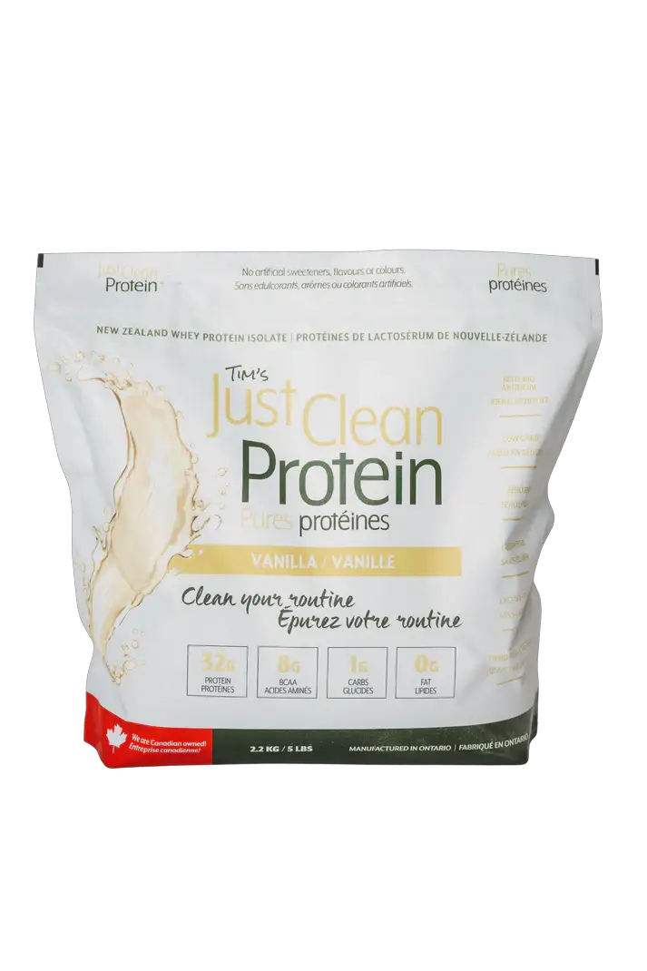 Vanilla Whey Protein 5lb