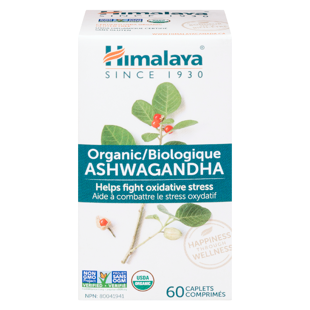 Himalaya - Ashwagandha 60ct