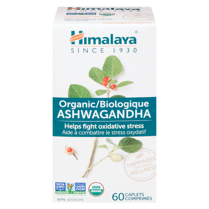 Himalaya - Ashwagandha 60ct