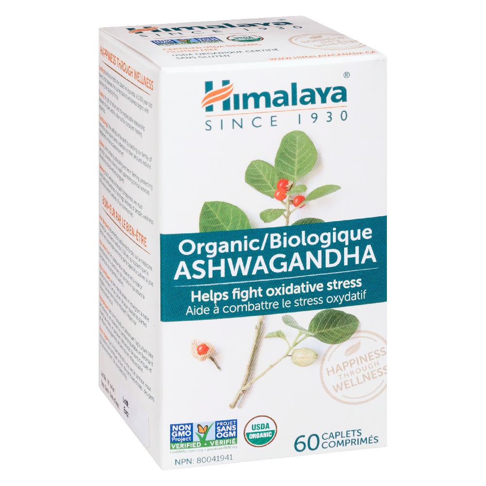 Himalaya - Ashwagandha 60ct