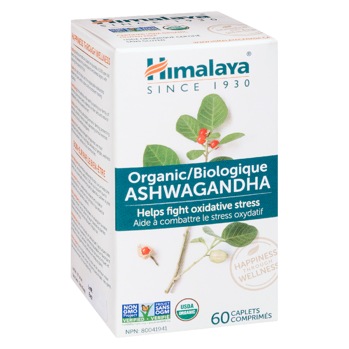 Himalaya - Ashwagandha 60ct