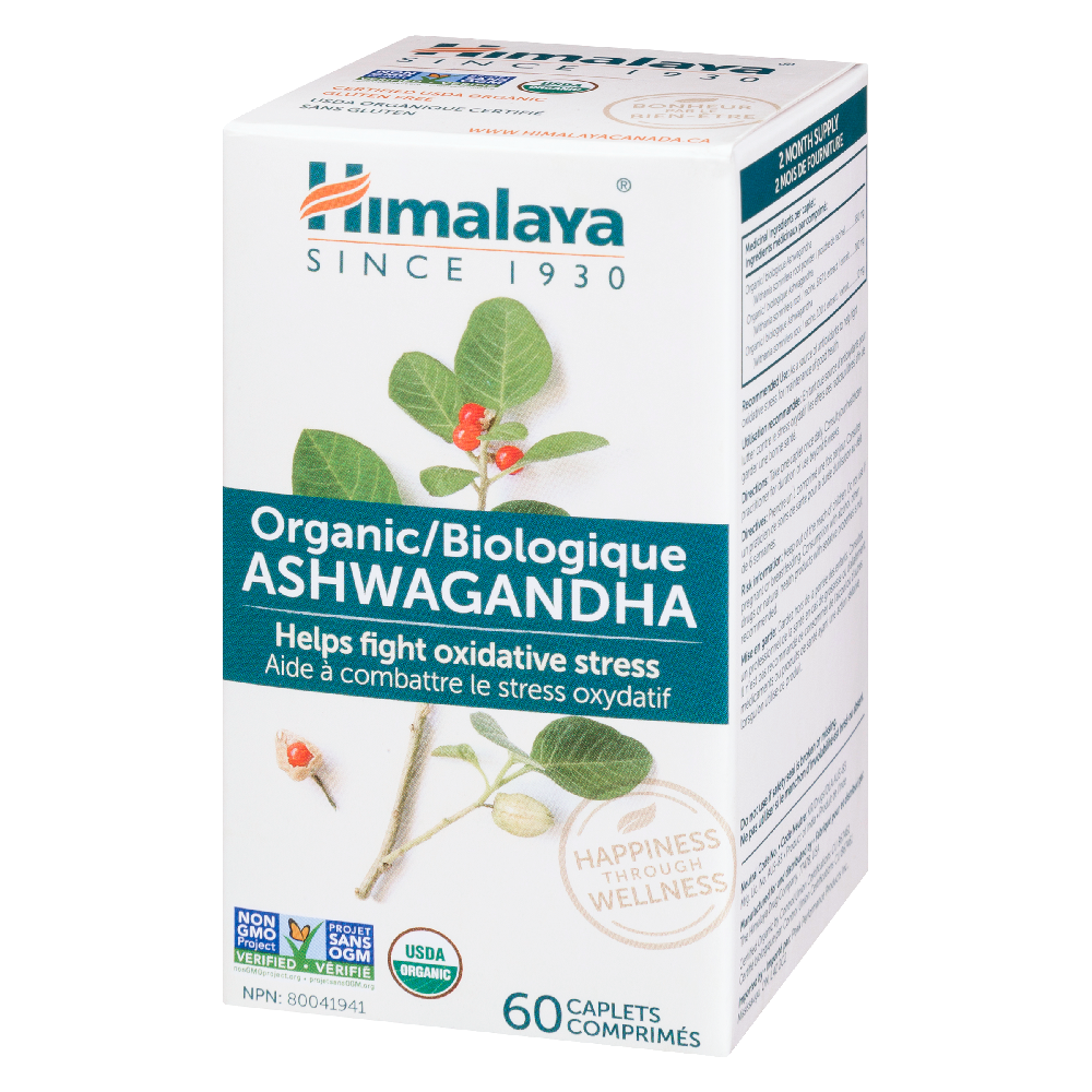 Himalaya - Ashwagandha 60ct