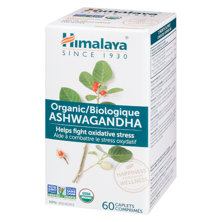 Himalaya - Ashwagandha 60ct