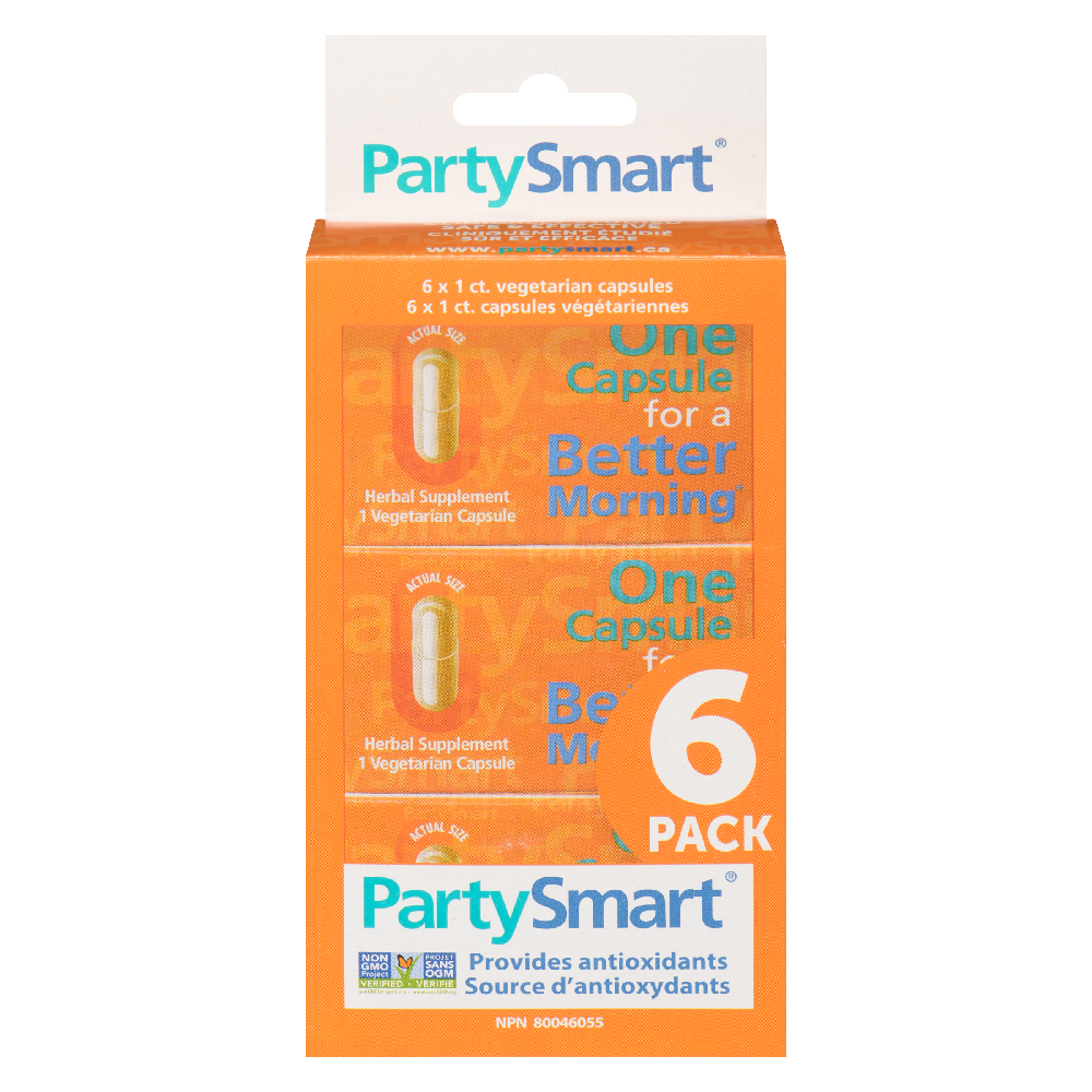 PartySmart 6 Pack