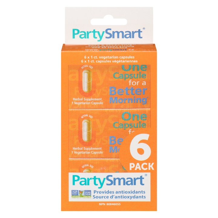 PartySmart 6 Pack