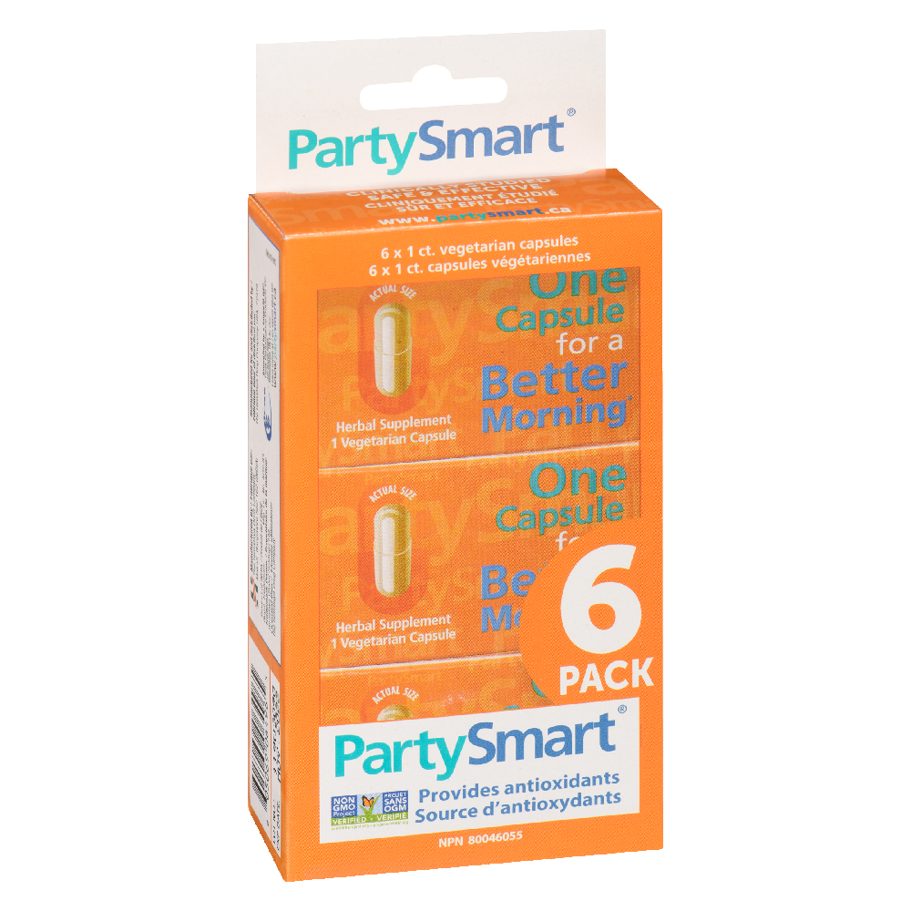 PartySmart 6 Pack