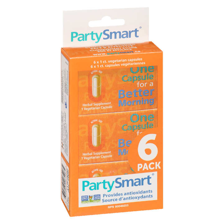 PartySmart 6 Pack