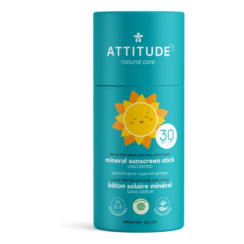 SPF30 Kids Sunscreen Stick - FF by Attitude