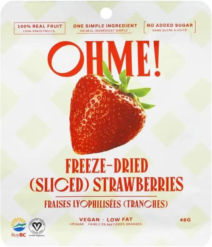 Freeze Dried Strawberries