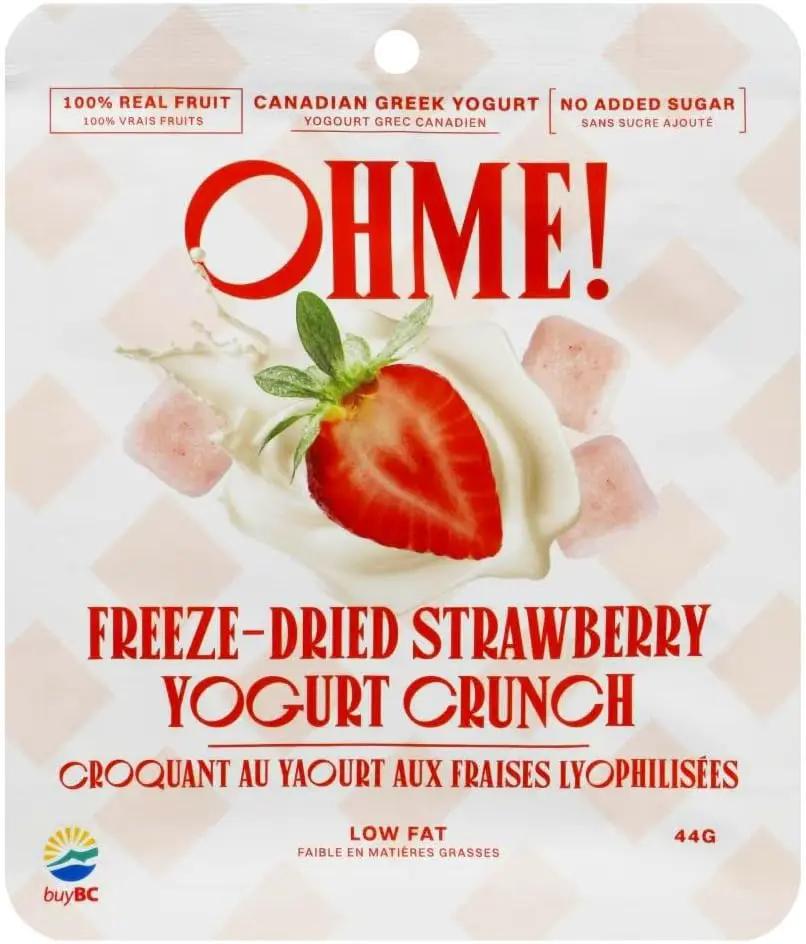 Freeze Dried Strawberry Yogurt Crunch