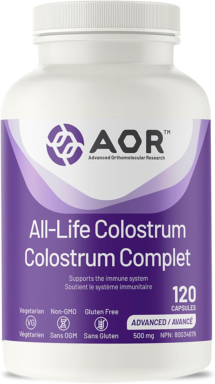AOR Colostrum 120 caps