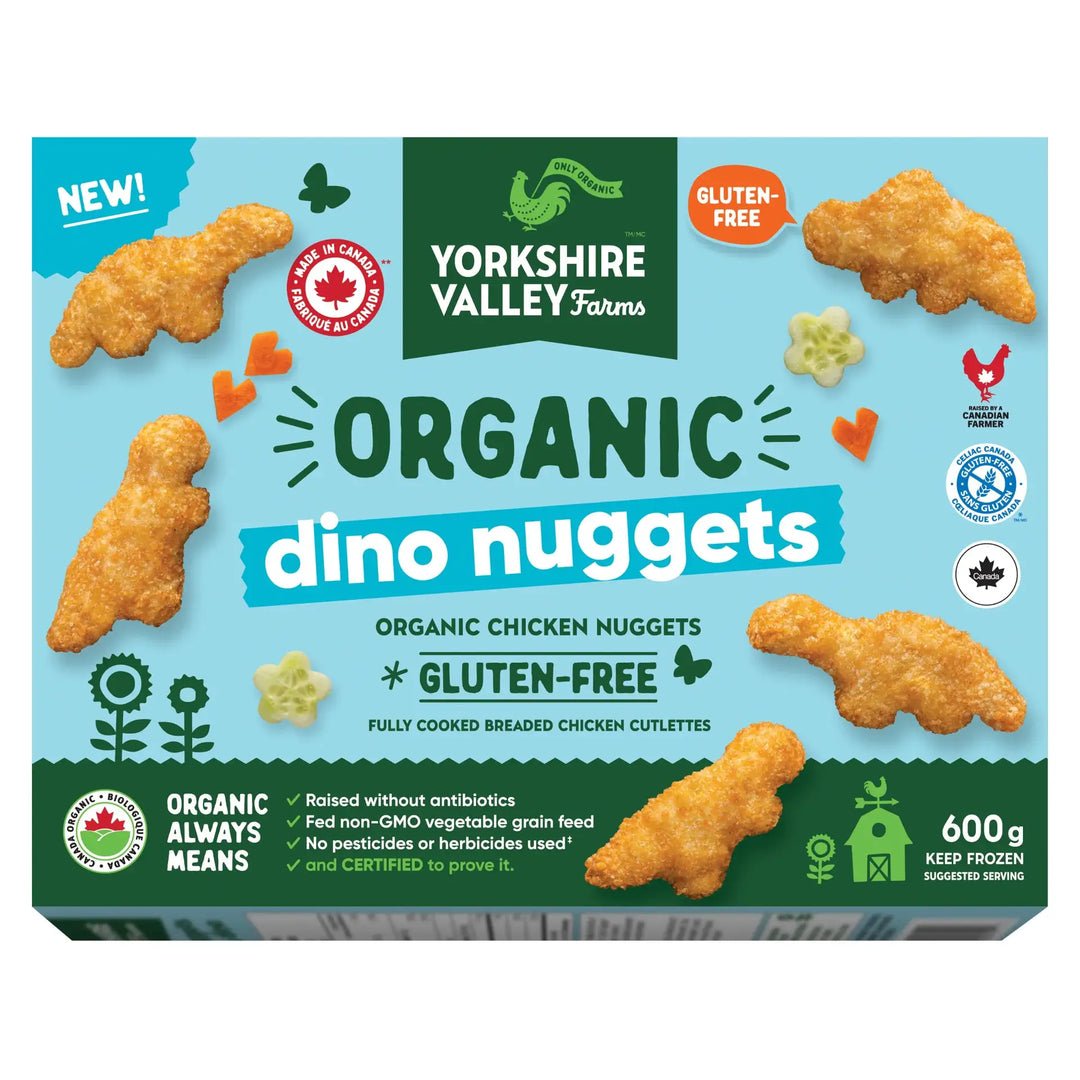 Organic Dino-Shaped Chicken Nuggets