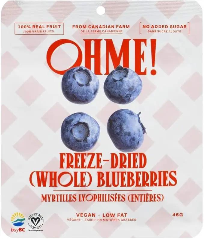 Freeze Dried Blueberries