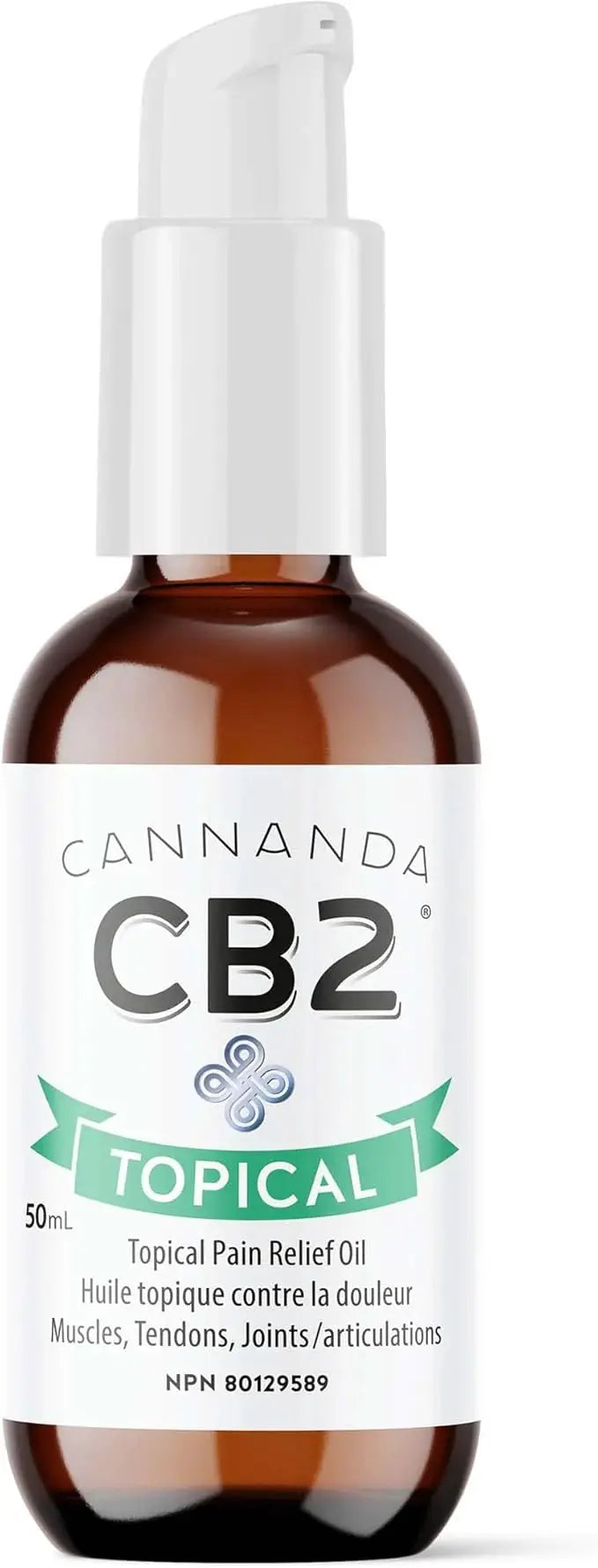 Cannanda CB2 Topical Oil 50ml